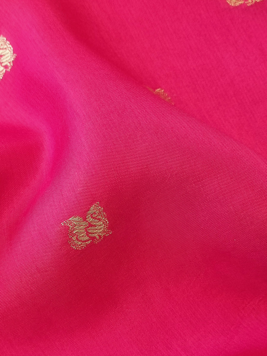 Banni Crepe Pink Saree