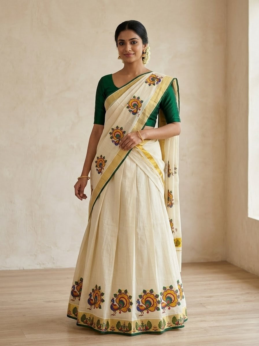 onam dress for ladies online shopping Buy Onam Dress For Women Online